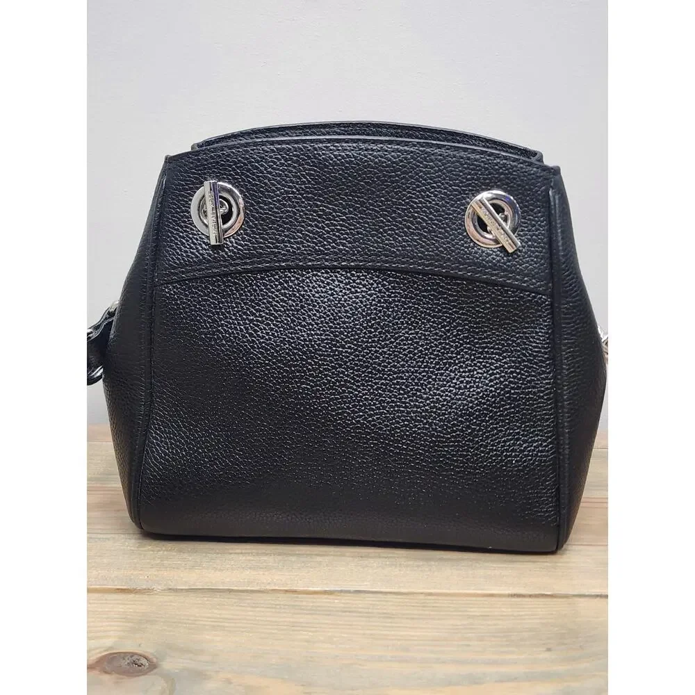MICHAEL Michael Kors Jet Set Chain Legacy Shoulder Bag Black